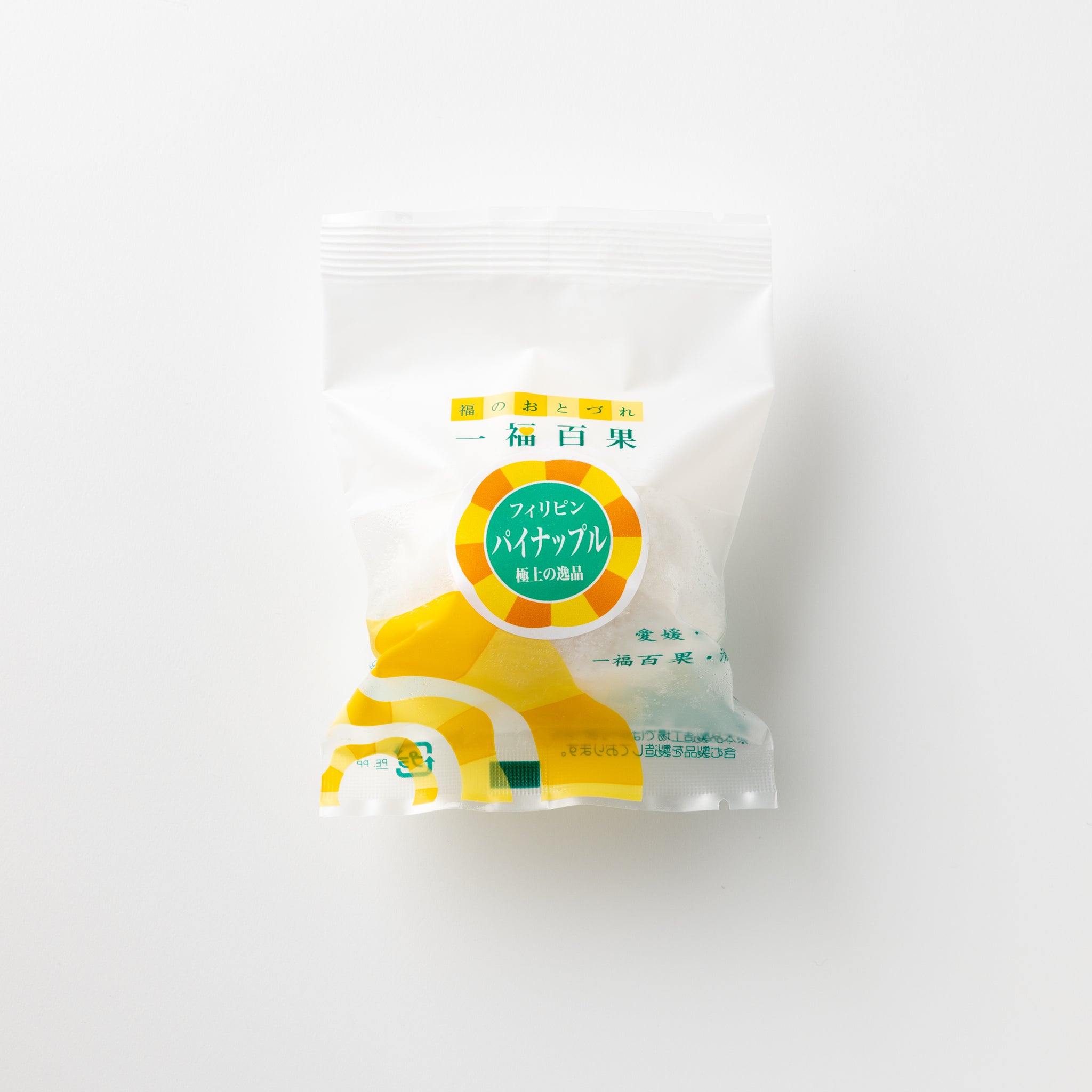 メロジョイ 大福 かき パイナップル 開封済み】メロジョイ 大福 パイナップル パイン mellojoy スクイーズ